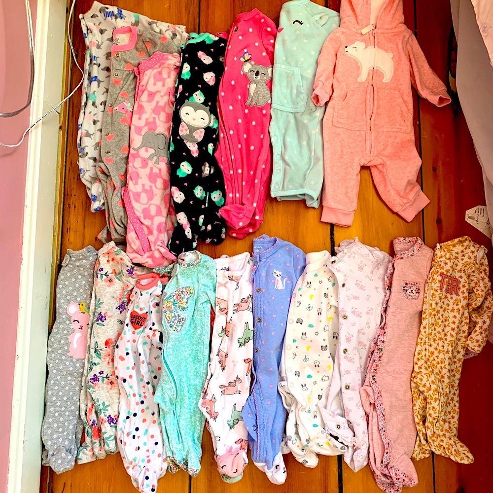 61 Pieces! Fall/Winter Newborn Bundle